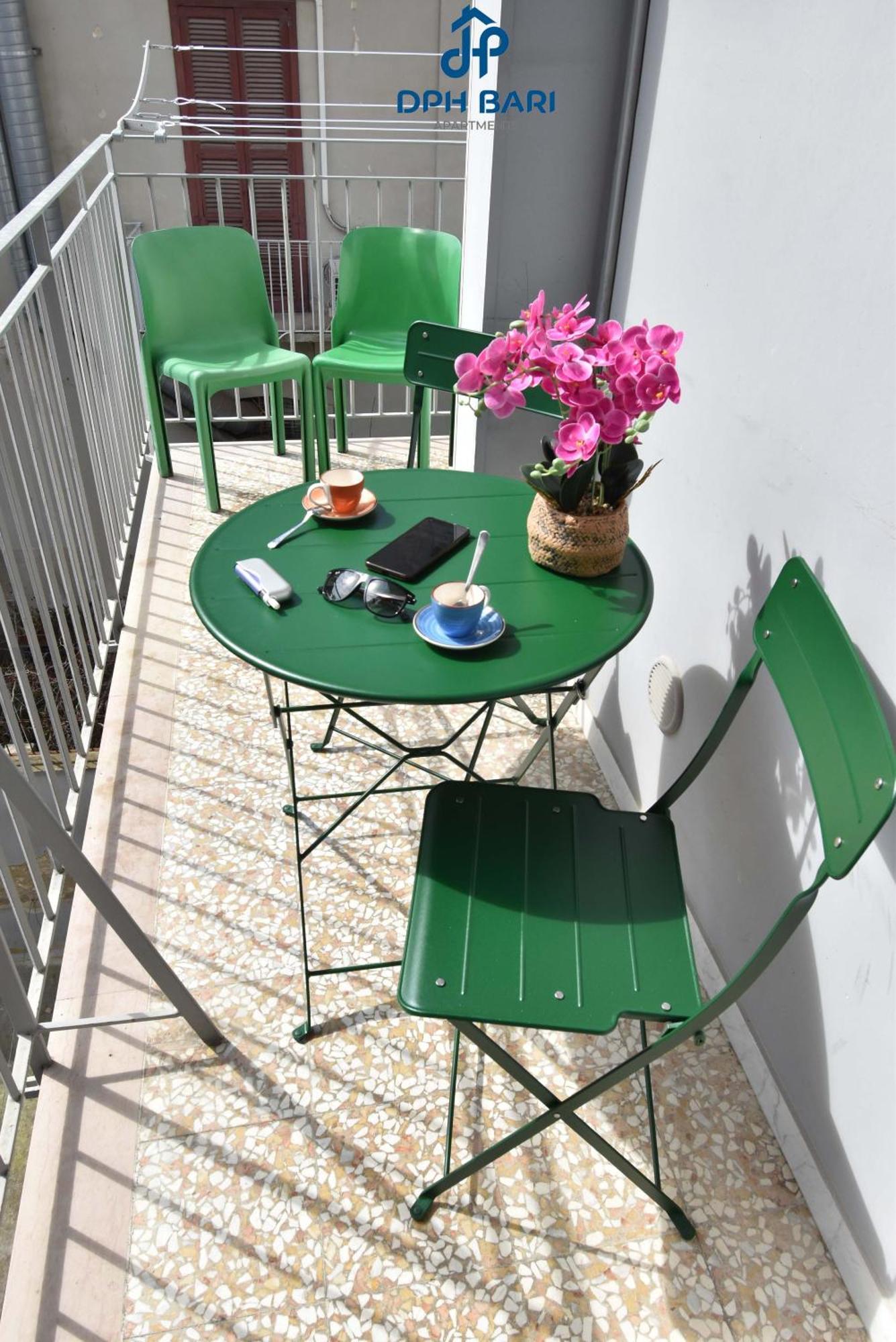 Dph Bari Apartments - Dei Mille Exterior foto